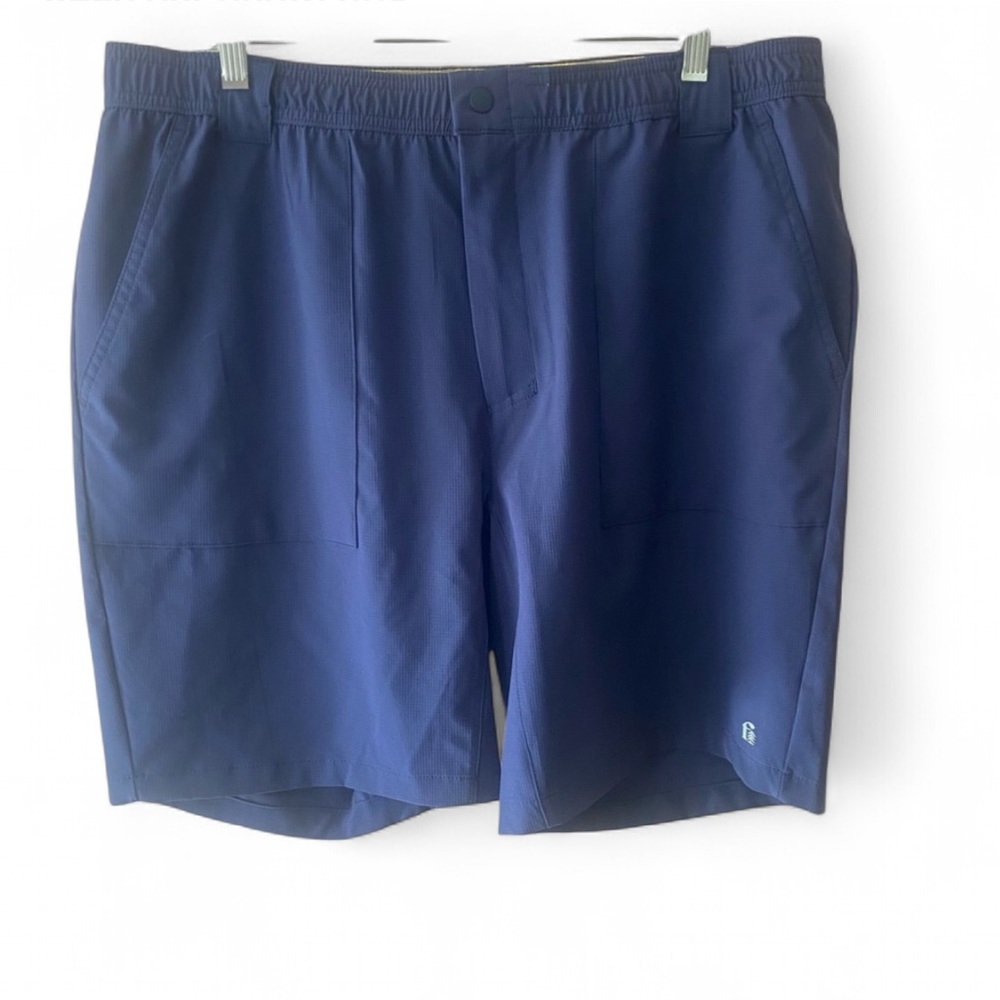 BONIBOS FIELDER MEN’S RIPSTOP NAVY
HIKING ATHLETIC FITNESS SHORTS SIZE LARGE